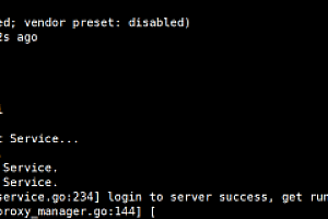 浮云居内网穿透centos8设置
