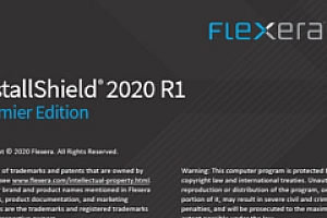 驱动程序打包工具InstallShield 2020 R1 v26.0.546.0开心版