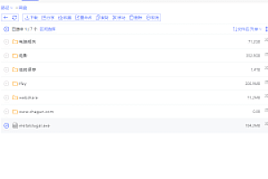 阿里云盘小白羊版Win\Linux\Macos v2.11.29版 超级好用的阿里云盘客户端