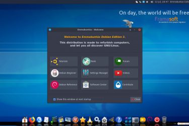 Emmabuntus DE3 RC 发布，采用Xfce桌面 Linux桌面版系统下载