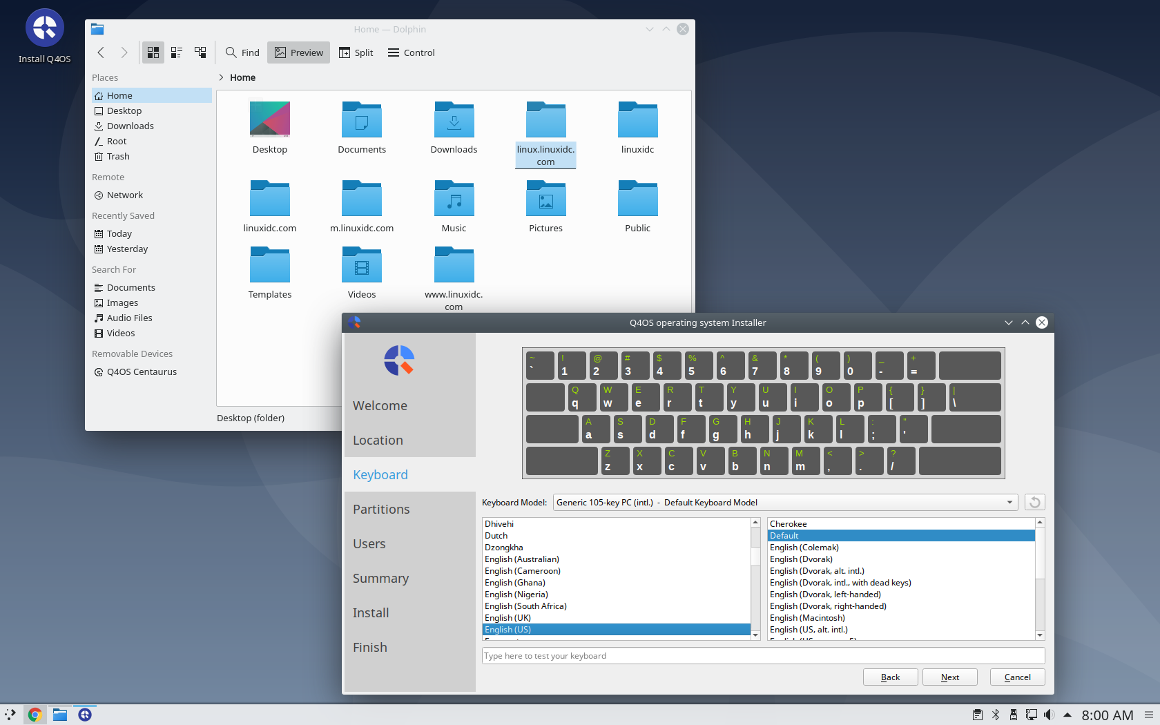 Q4OS 3.8 发布，作为在Debian 10.0上构建的传统桌面Linux发行版
