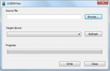 USBWriter(iso镜像写入u盘工具) v1.3支持各版本linux
