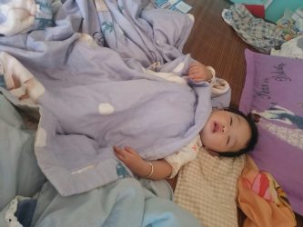 宝宝国历今天一岁了