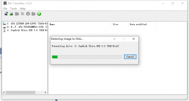 TransMac 12.3 黑苹果映像制作工具（破解版）