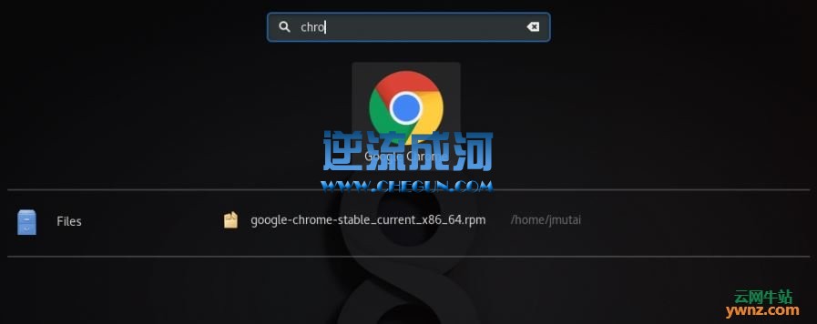在RHEL 8/CentOS 8上安装Google Chrome浏览器的方法