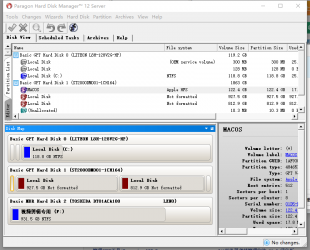 黑苹果必备Paragon Hard Disk Manager 12 Server – 磁盘管理工具服务器版