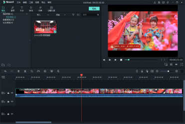 Wondershare Filmora10绿色版 万兴神剪手视频剪辑