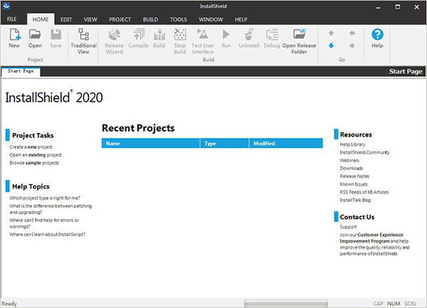 InstallShield 2020 R1破解版