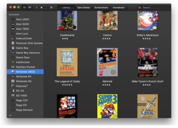 [macos]苹果系统万能街机模拟器OpenEmu For mac