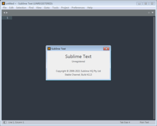 免费Sublime Text 4 4113版本下载