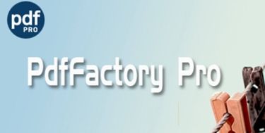 PDF文件虚拟打印 pdfFactory Pro v7.45破解版免费下载
