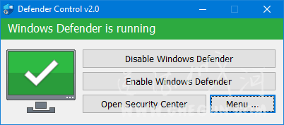 Microsoft Defender 正在运行