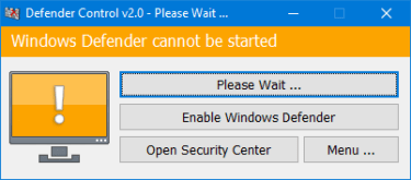 真正彻底禁用Windows defender实用工具