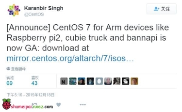 [Msdn]CentOS 7.x ARM服务器版系统ISO下载