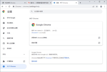 Google Chrome++ v99.0.4844.51 谷歌浏览器绿色免安装增强版