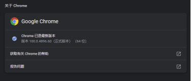 谷歌浏览器 Chrome v100.0.4896.60 稳定版
