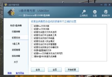 USB Killer V3.2 绿色版 u盘杀毒工具