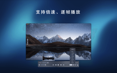 视频播放软件 PotPlayer X for macOS